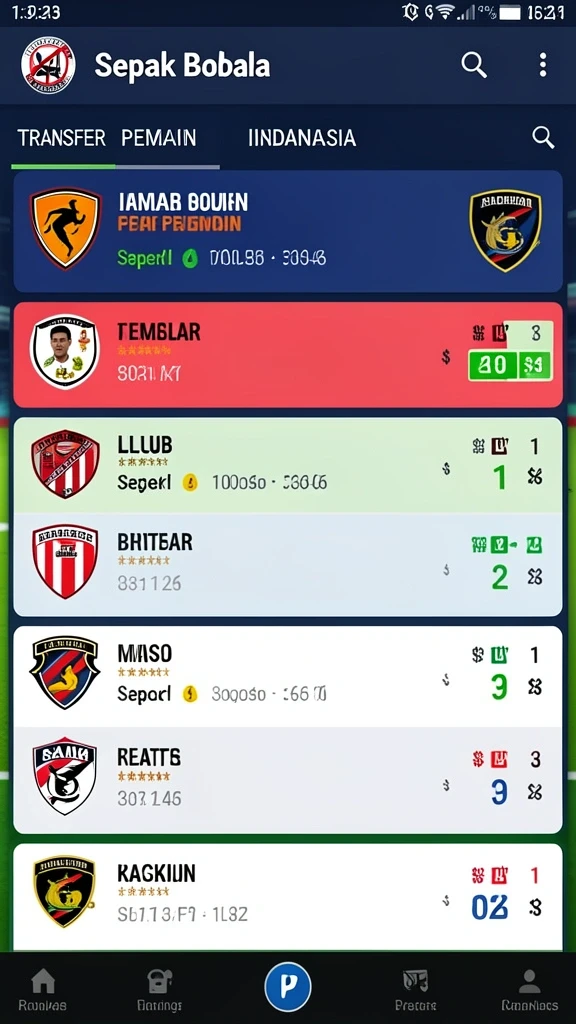 Screenshot 1234bets nomor 1