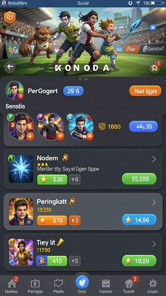 Screenshot 55kbet nomor 1