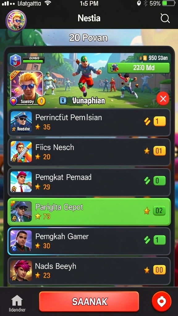 Screenshot 55kbet nomor 3