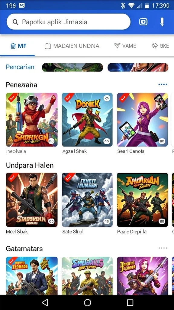 Screenshot hokigame nomor 2
