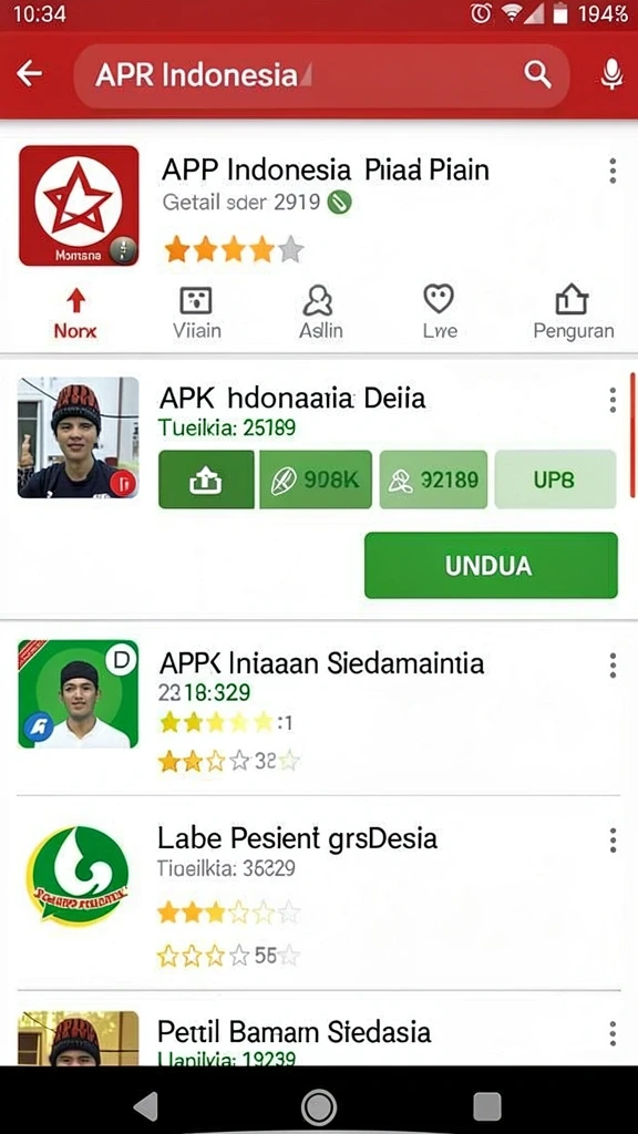 Screenshot idebet nomor 1