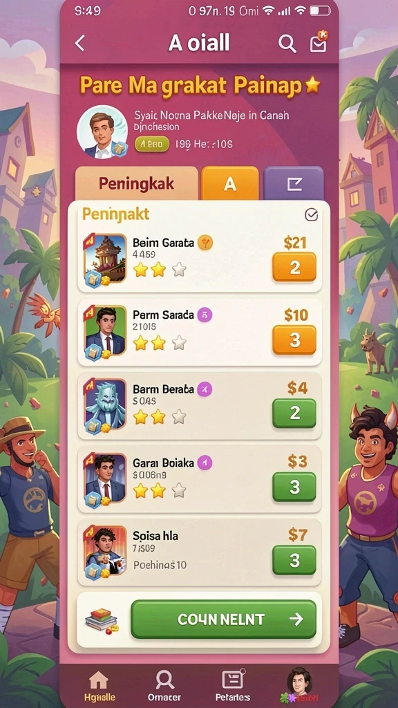 Screenshot kingdom4d nomor 1