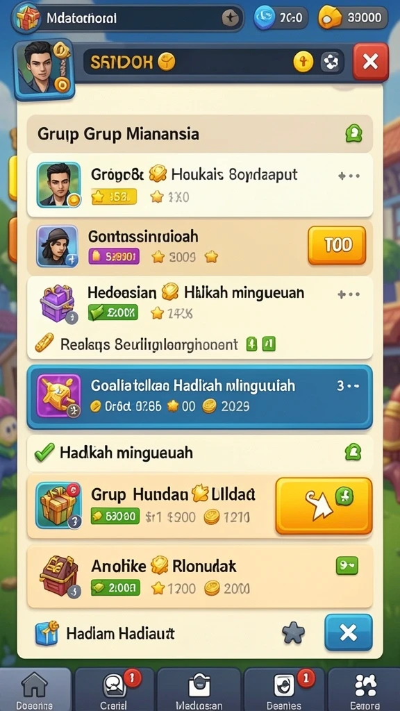 Screenshot komedi77 nomor 3