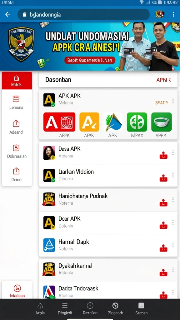Screenshot kostoto nomor 2