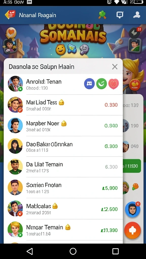 Screenshot luckybest nomor 1