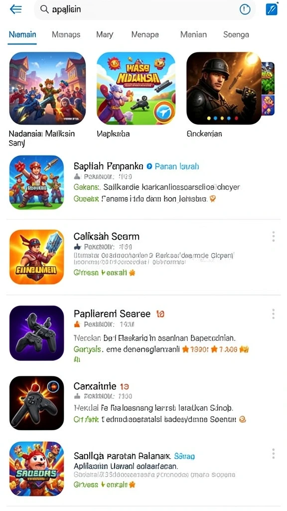 Screenshot rpgame nomor 1